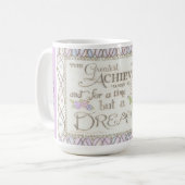 Ik ben gemotiveerd - de grootste prestatie Mok (Voorkant links)