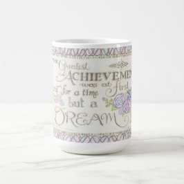 Ik ben gemotiveerd - de grootste prestatie Mok