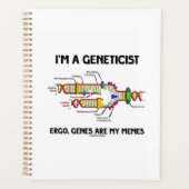 Ik ben geneticus Ergo Genes zijn mijn DNA van mijn Planner (Voorkant)
