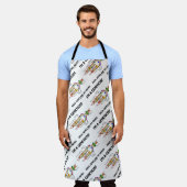 Ik ben geneticus Ergo Genes zijn mijn DNA van mijn Schort (Gedragen)