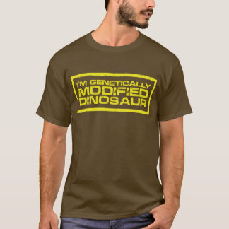 IK BEN GENETISCH GEMODIFICEERD DINOSAURUSSHIRT T-SHIRT