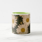 Ik ben genezen bevestiging koffie Mok, 11oz Tweekleurige Koffiemok (Center)