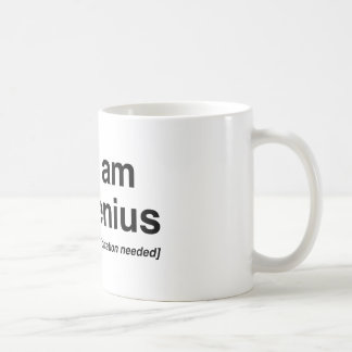 Ik ben Genius Koffiemok