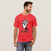 Ik ben Genius T-shirt (Voorkant volledig)