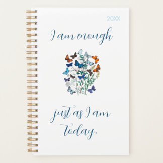 "Ik ben genoeg" affirmatie Planner