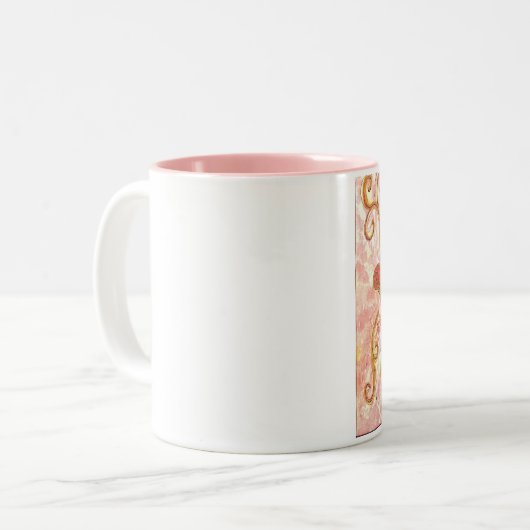 Ik ben genoeg - bevestigende mok (Voorkant links)