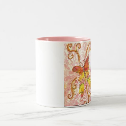 Ik ben genoeg - bevestigende mok (Center)