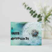 Ik ben genoeg briefkaart (Staand voorkant)