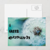 Ik ben genoeg briefkaart (Voorkant / Achterkant)