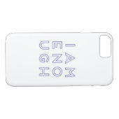 Ik ben genoeg Case-Mate iPhone case (Achterkant (Horizontaal))