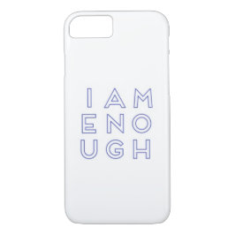 Ik ben genoeg 	iPhone 8/7 hoesje