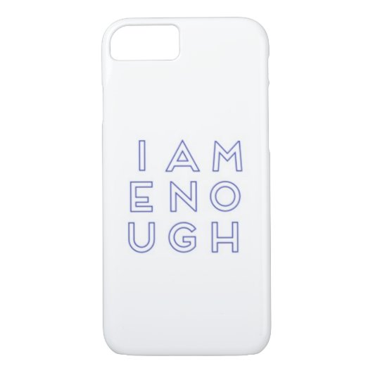 Ik ben genoeg Case-Mate iPhone case (Achterkant)