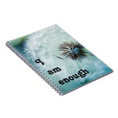 ik ben genoeg dagboek notitieboek (Rechterzijde)