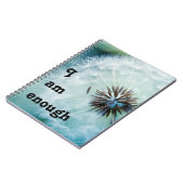 ik ben genoeg dagboek notitieboek (Linkerzijde)