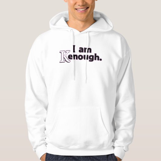 Ik ben genoeg hoodie (Voorkant)