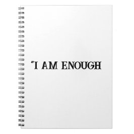 Ik ben genoeg Kids Affirmatie Journaal Notitieboek