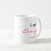 Ik ben genoeg | Koffie-Mok Koffiemok (Voorkant rechts)