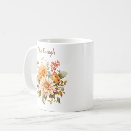 Ik ben genoeg koffiemok (Voorkant links)