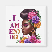 Ik ben genoeg! magneet (Voorkant)