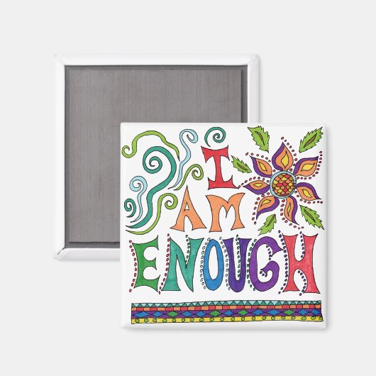 Ik ben genoeg magneet (Voorkant / Achterkant)