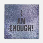 Ik ben genoeg! Magneet (Voorkant)