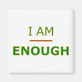 Ik ben genoeg - Magneet (Voorkant)