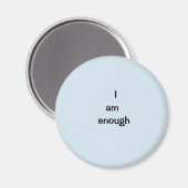 Ik ben genoeg magneet (Voorkant / Achterkant)