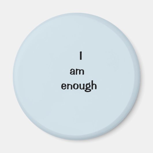 Ik ben genoeg magneet (Voorkant)