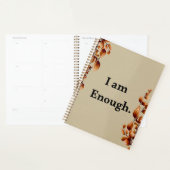 Ik Ben Genoeg – Minimaal Self Care Planner Omslag (Display)