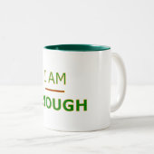 Ik ben genoeg - Mok (Voorkant rechts)