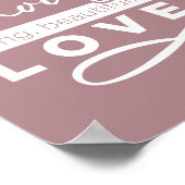 Ik ben genoeg Motivatie Poster (Hoek)