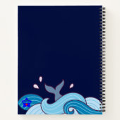 Ik ben genoeg Narwhal Journal notitieboek (Achterkant)