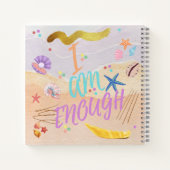 Ik ben genoeg notitieboek (Achterkant)