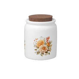 Ik ben genoeg porseleinen snoeppot