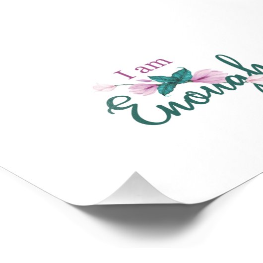 Ik ben genoeg poster (Hoek)