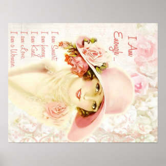 Ik ben genoeg poster