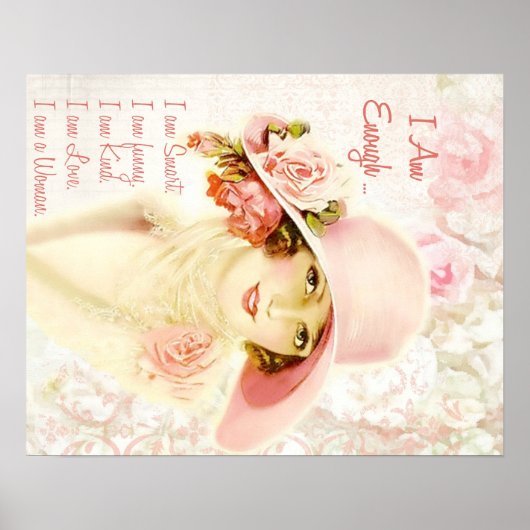 Ik ben genoeg poster (Voorkant)