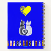 Ik ben genoeg. Schattigee Kittie Butterfly! Journa Notitieboek (Achterkant)