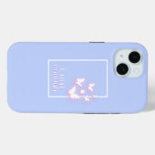 Ik ben genoeg, Self-Love Quote Case-Mate iPhone Case (Achterkant (horizontaal))