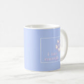 Ik ben genoeg, Self-Love Quote Koffiemok (Voorkant rechts)