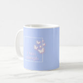 Ik ben genoeg, Self-Love Quote Koffiemok (Voorkant links)
