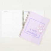 Ik ben genoeg, Self-Love Quote Planner (Display)