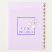 Ik ben genoeg, Self-Love Quote Planner (Achterkant)