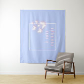 Ik ben genoeg, Self-Love Quote Wandkleed (In situ)