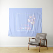 Ik ben genoeg, Self-Love Quote Wandkleed (In Situ (horizontaal))