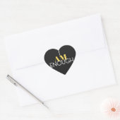 Ik ben genoeg Sticker (Envelop)
