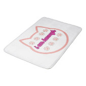 Ik ben genoeg t-shirt kat badmat (Gekanteld)