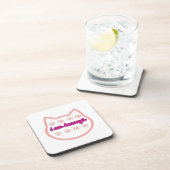 Ik ben genoeg t-shirt kat bier onderzetter (Rechterzijde)