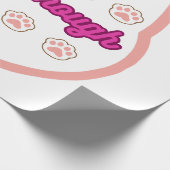 Ik ben genoeg t-shirt kat cadeaupapier (Hoek)