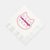 Ik ben genoeg t-shirt kat servet (Hoek)